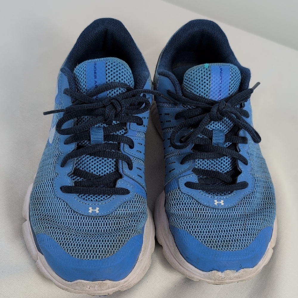 Under Armour Blue Mesh Sneakers